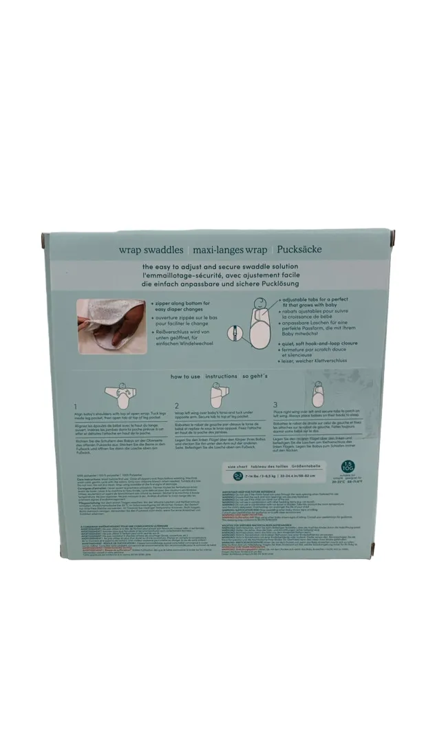 Aden   Anais Essentials Easy Wrap Swaddle, 3 Pack, Arts and Crafts, Small (0-3 Months)