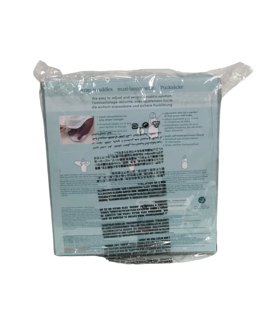 Aden   Anais Essentials Easy Wrap Swaddle 3 Pack,  Wild Prairie, Small (0-3 Months)