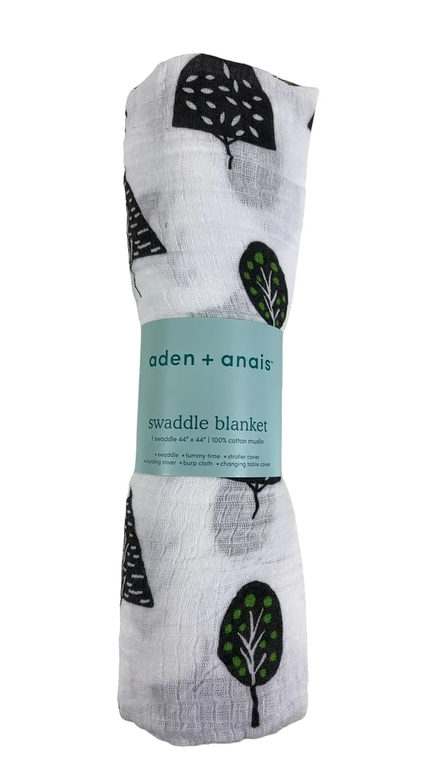 Aden   Anais Swaddle Blanket, Deco