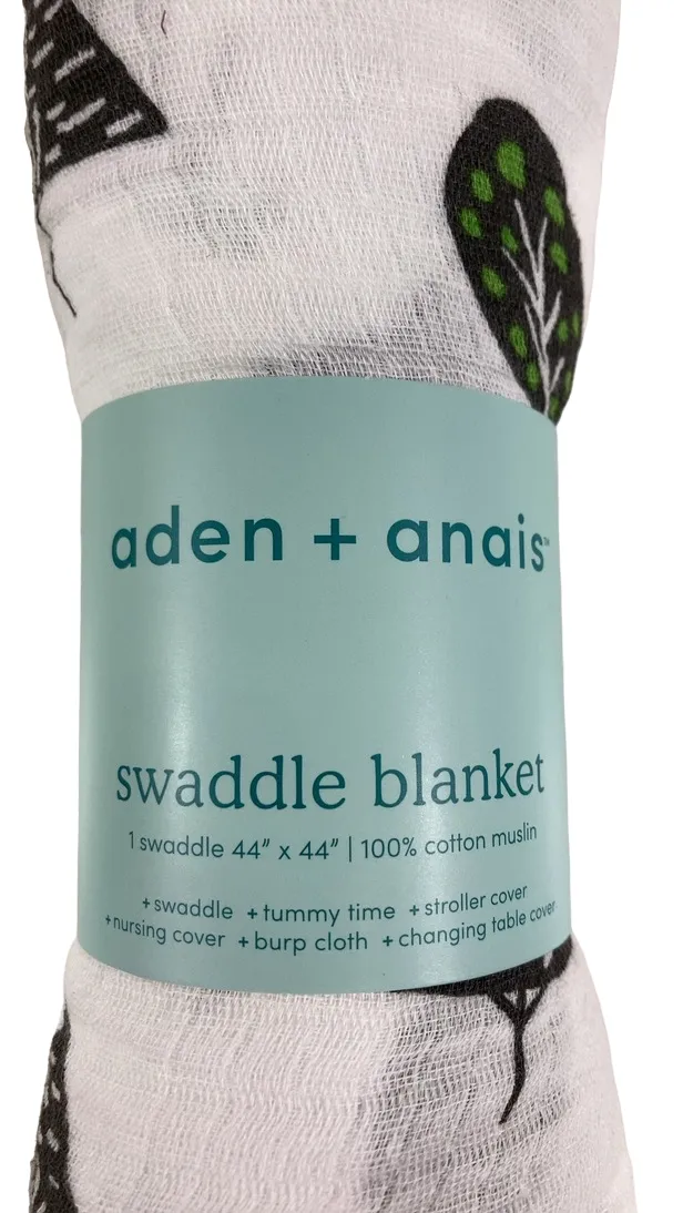 Aden   Anais Swaddle Blanket, Deco