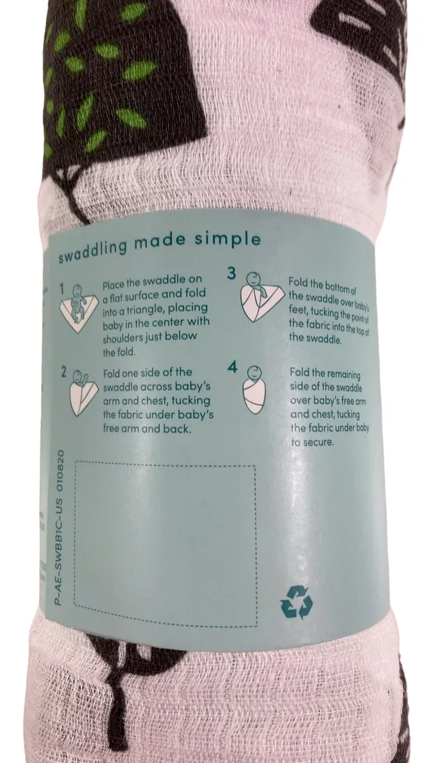 Aden   Anais Swaddle Blanket, Deco