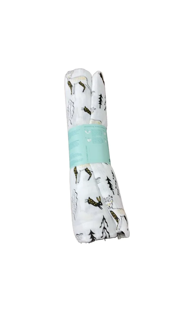 Aden   Anais Swaddle Blanket, Forest