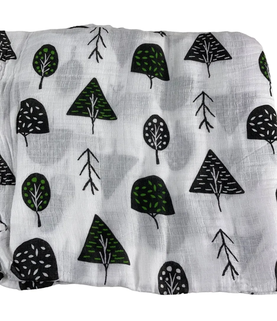 Aden   Anais Swaddle Blanket, Forest