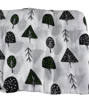 Aden   Anais Swaddle Blanket, Forest