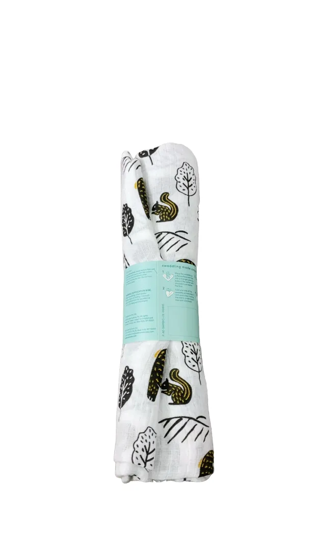 Aden   Anais Swaddle Blanket, Forest