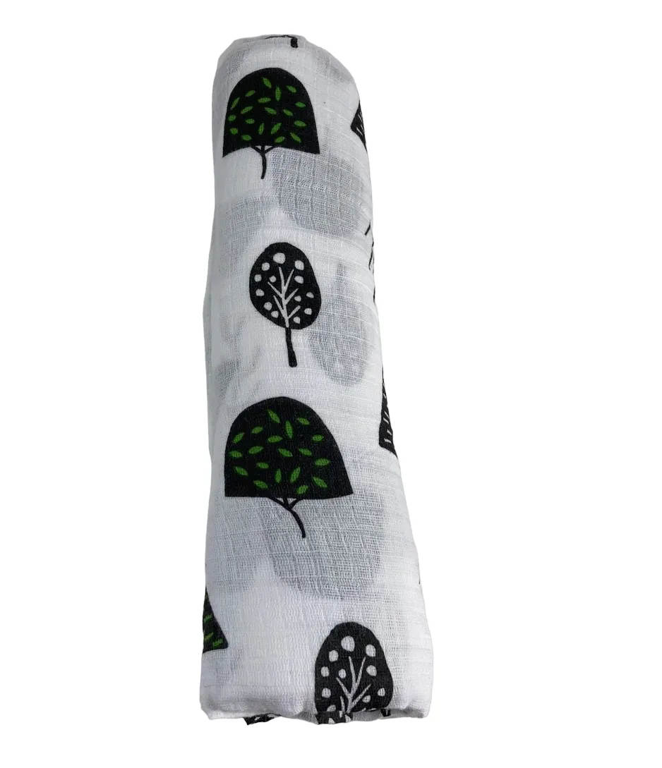 Aden   Anais Swaddle Blanket, Forest