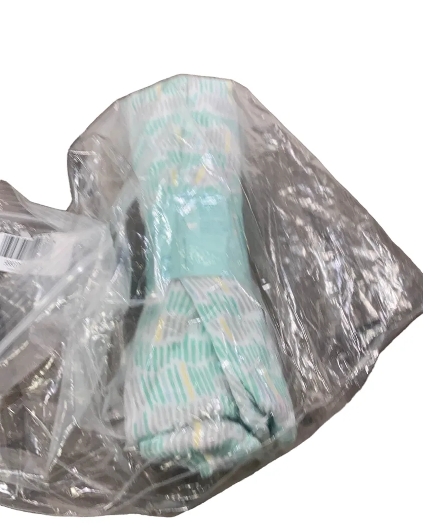 Aden   Anais Swaddle Blanket, Green Stripes