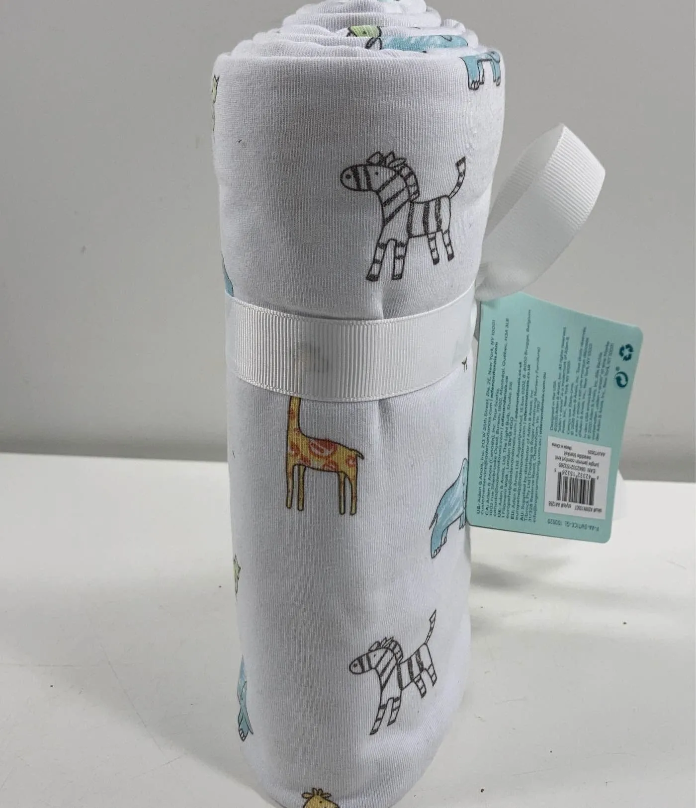 Aden   Anais Swaddle Blanket, Jungle Jammin