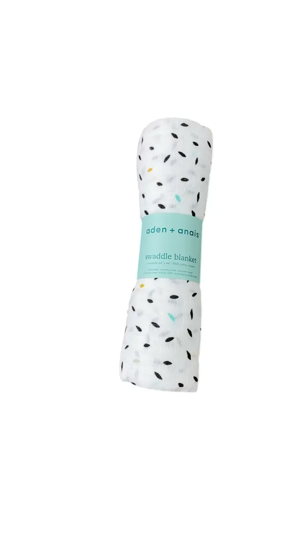 Aden   Anais Swaddle Blanket, Seeds