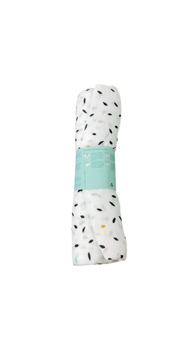 Aden   Anais Swaddle Blanket, Seeds