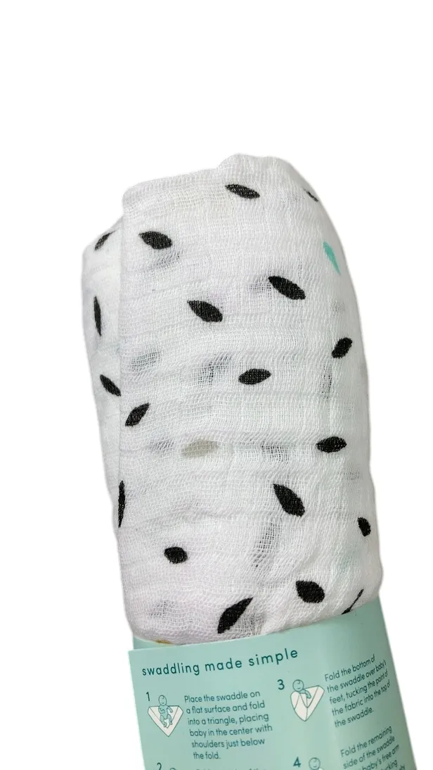 Aden   Anais Swaddle Blanket, Seeds