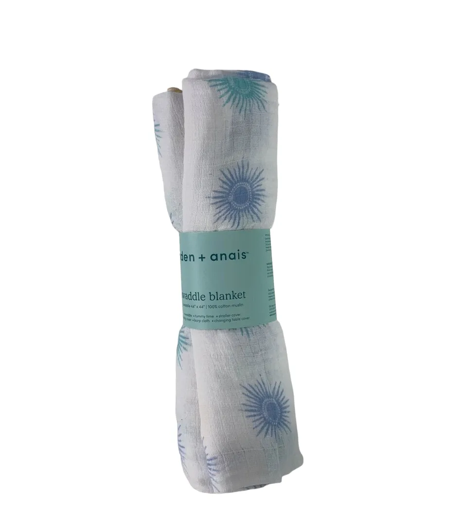 Aden   Anais Swaddle Blanket, Suns