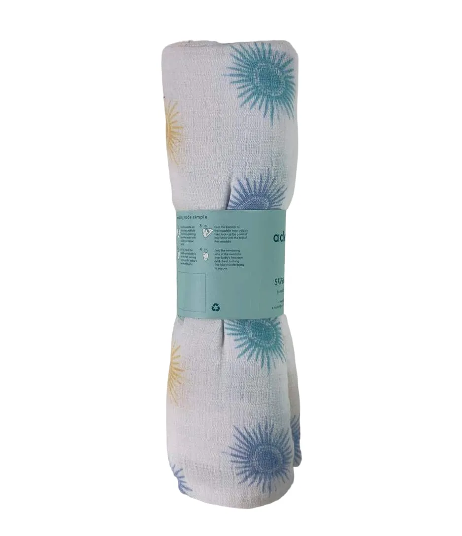 Aden   Anais Swaddle Blanket, Suns