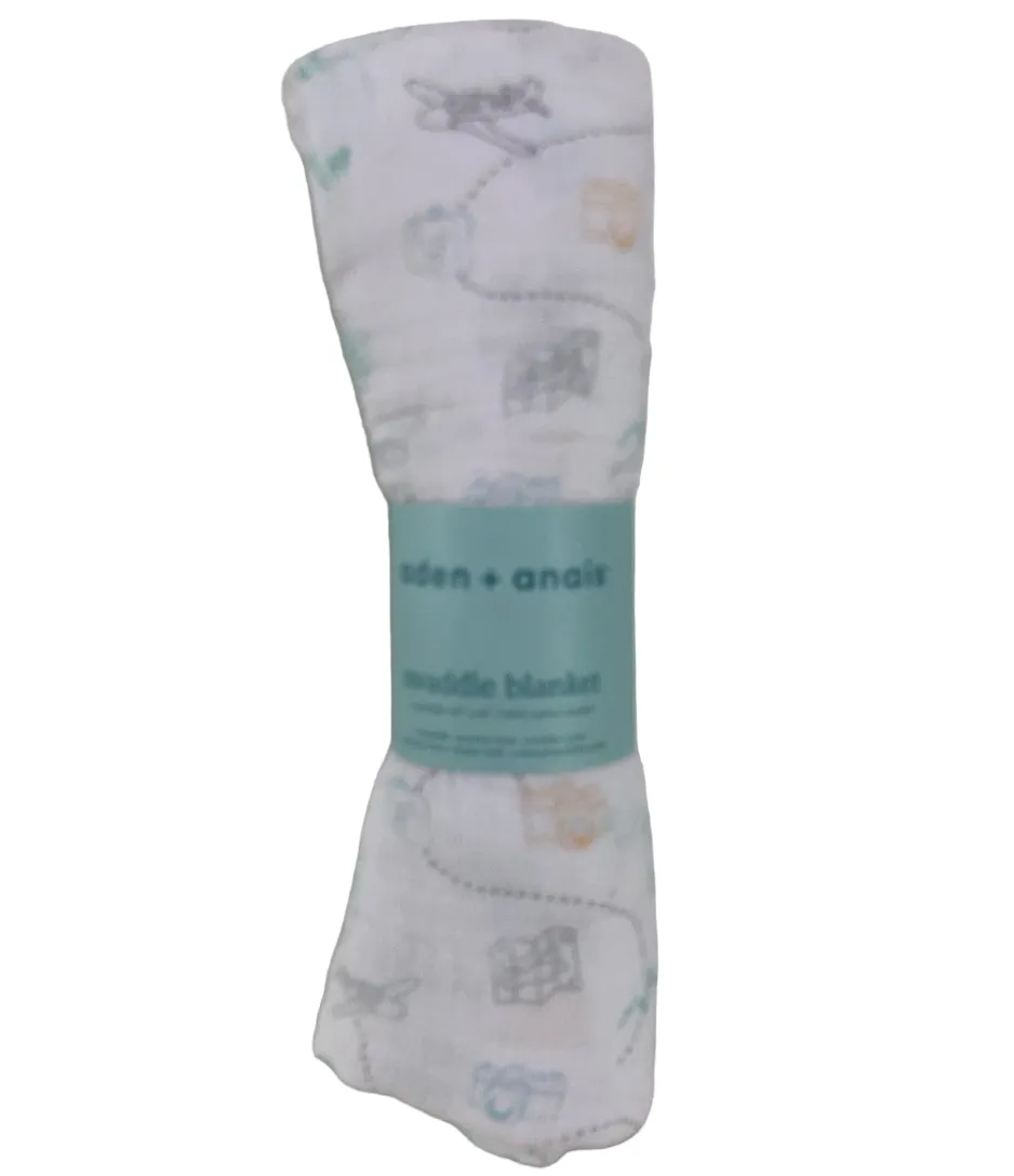Aden   Anais Swaddle Blanket, Voyager