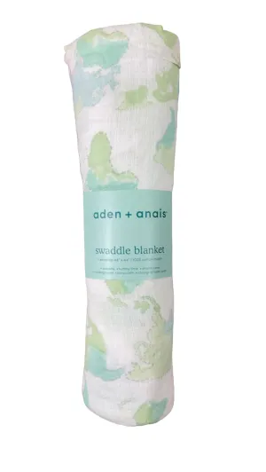 Aden   Anais Swaddle Blanket, Voyager