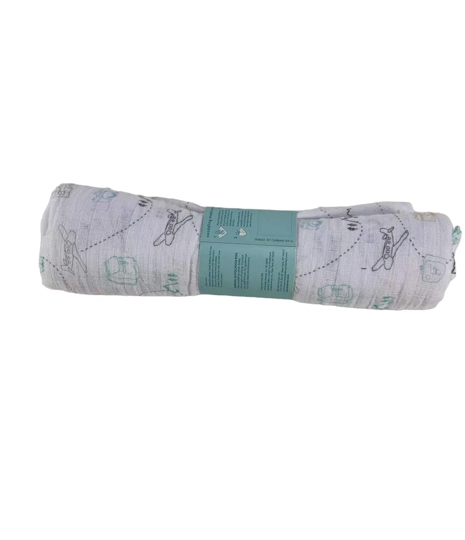 Aden   Anais Swaddle Blanket, Voyager