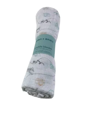 Aden   Anais Swaddle Blanket, Voyager