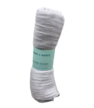 Aden   Anais Swaddle Blanket, White