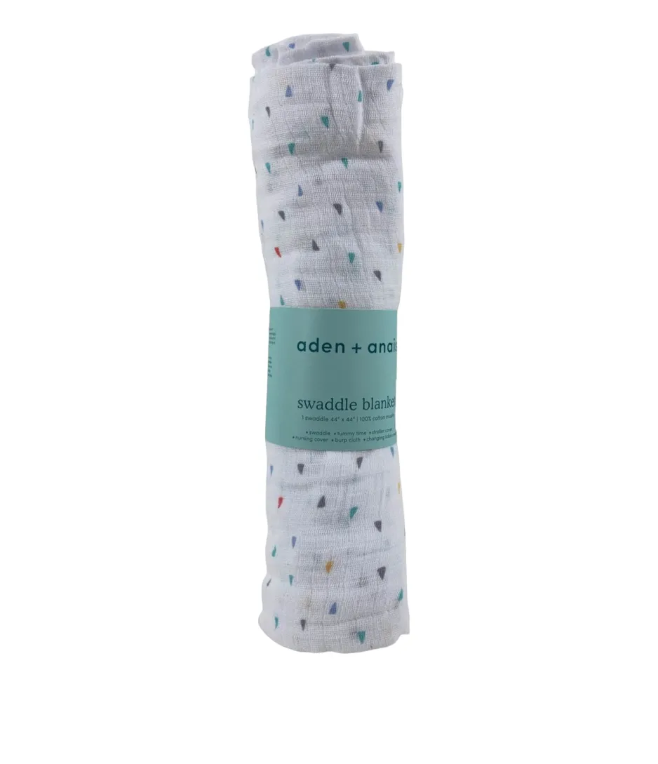 Aden   Anais Swaddle Blanket
