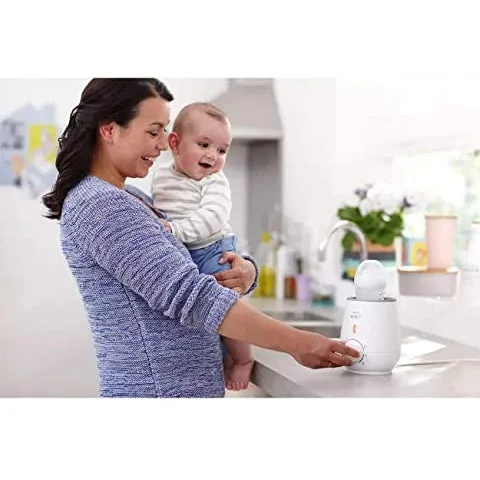 Advance Fast Bottle Warmer - White