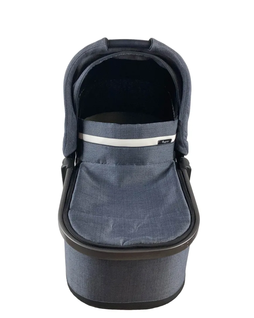 Agio By Peg Perego Z4 Stroller Bassinet, Agio Mirage Blue