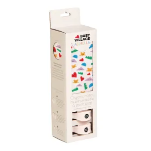 All4Ella Baby Village Muslin & 2 Pram Peg Box Set