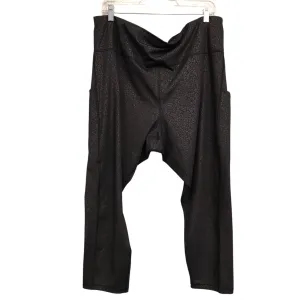 Athletic Leggings By Athleta In Black, Size:3X