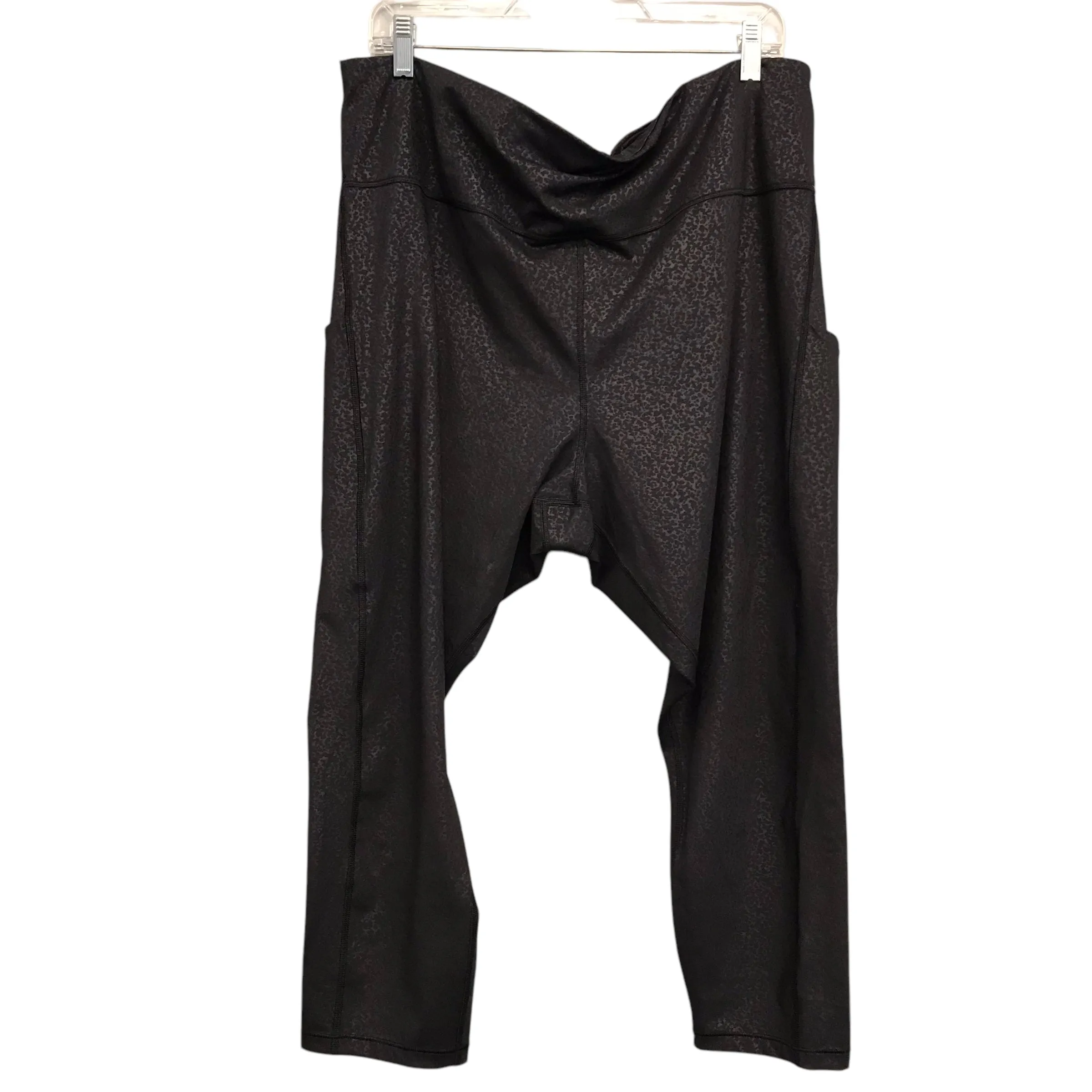 Athletic Leggings By Athleta In Black, Size:3X