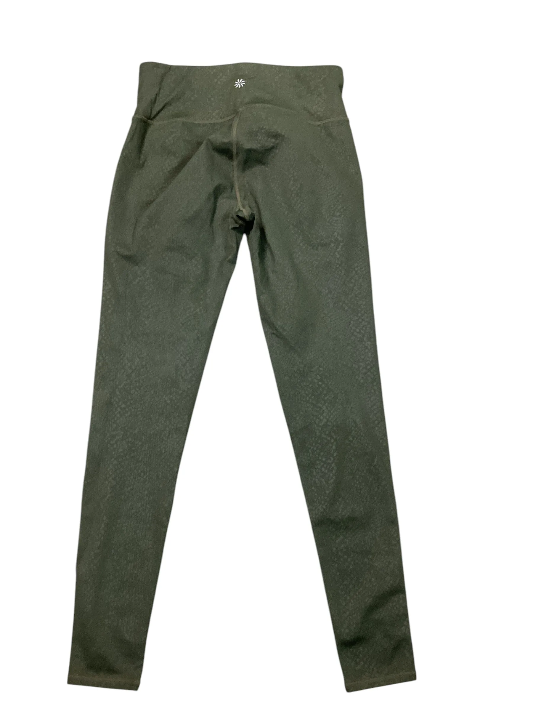 Athletic Leggings By Athleta In Green, Size:S
