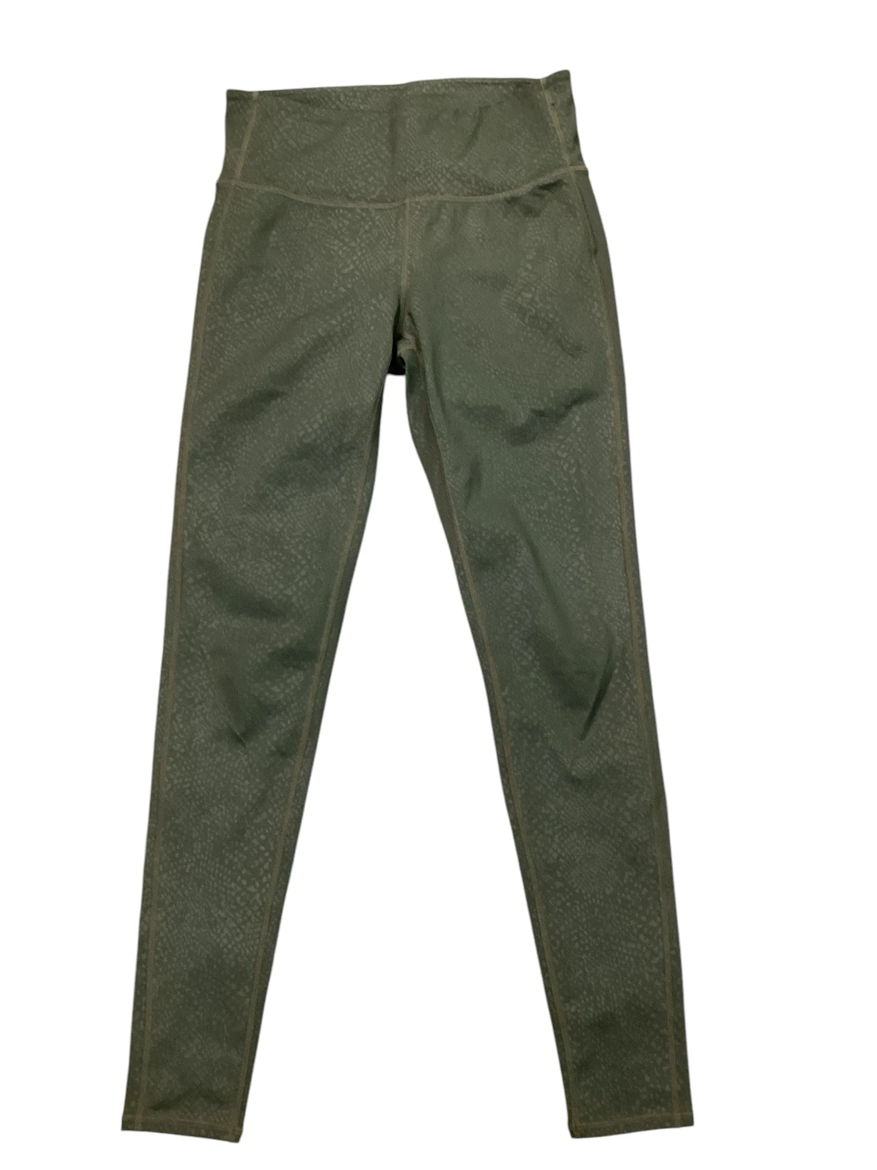 Athletic Leggings By Athleta In Green, Size:S