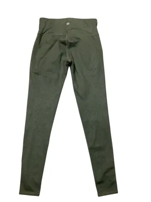 Athletic Leggings By Athleta In Green, Size:S