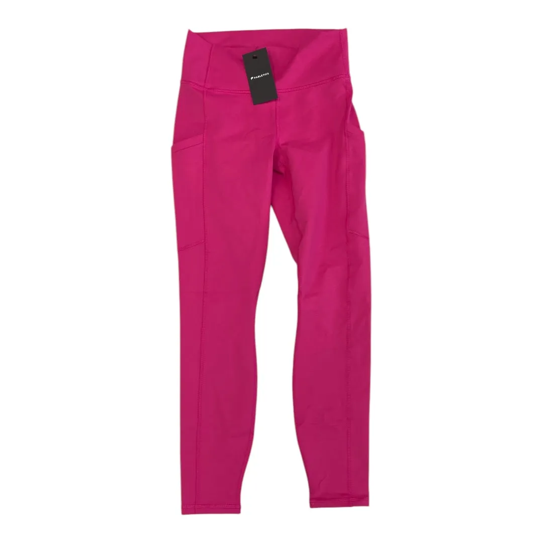 Athletic Leggings By Fabletics In Pink, Size:M