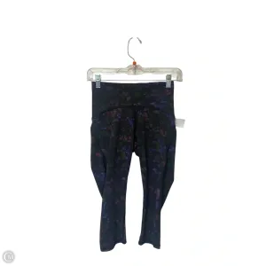Athletic Leggings By Lululemon In Floral Print, Size: 4