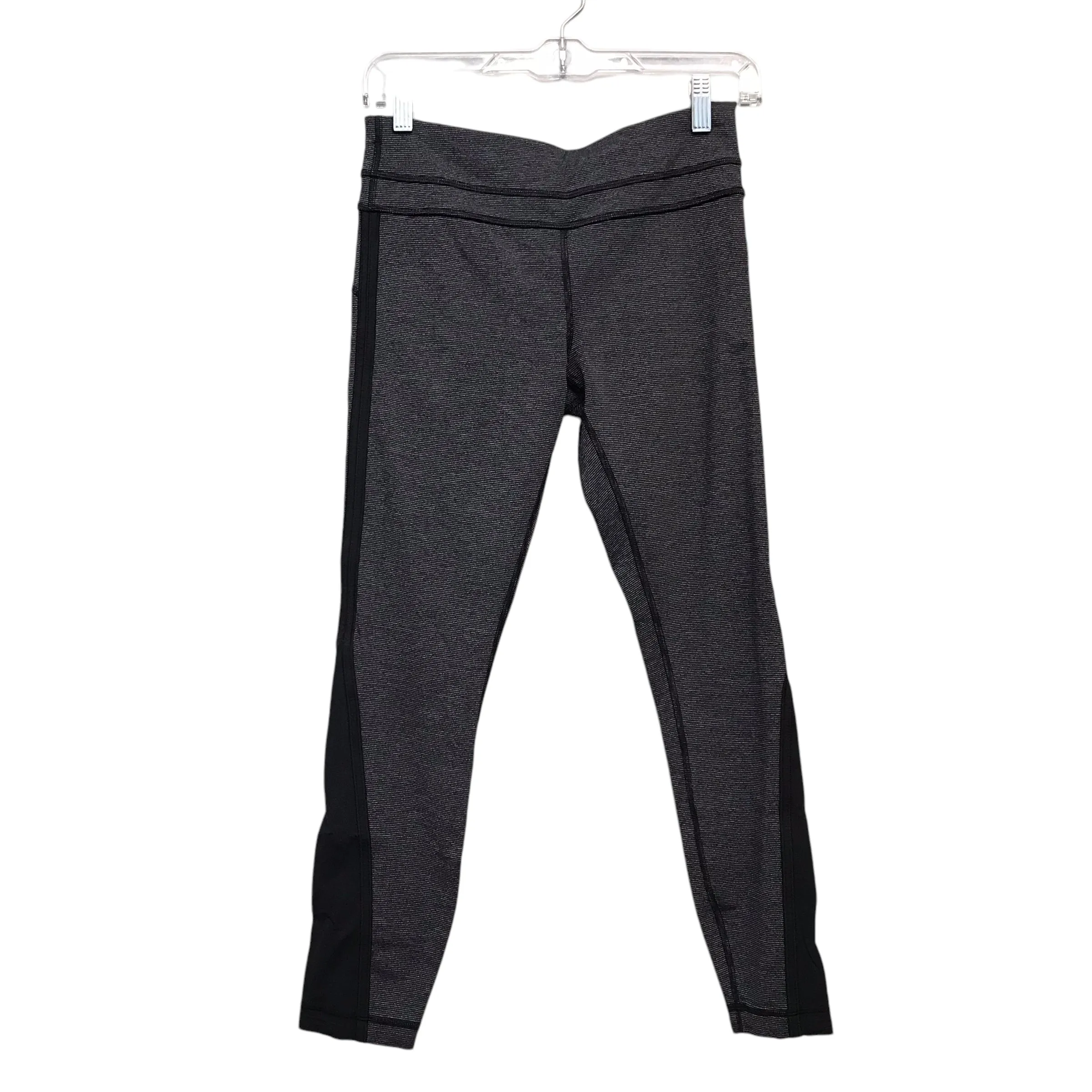 Athletic Leggings By Lululemon In Grey, Size:S