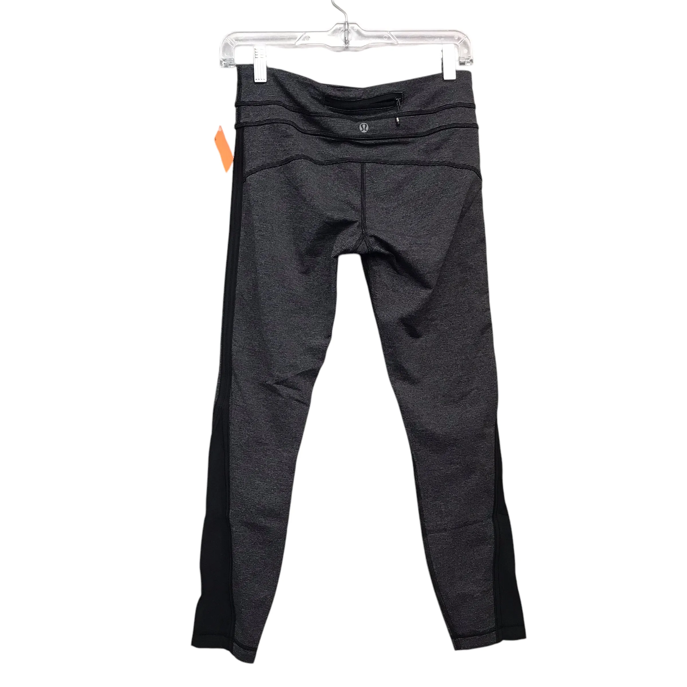 Athletic Leggings By Lululemon In Grey, Size:S