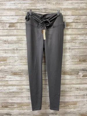 Athletic Leggings By Pink In Grey, Size:L