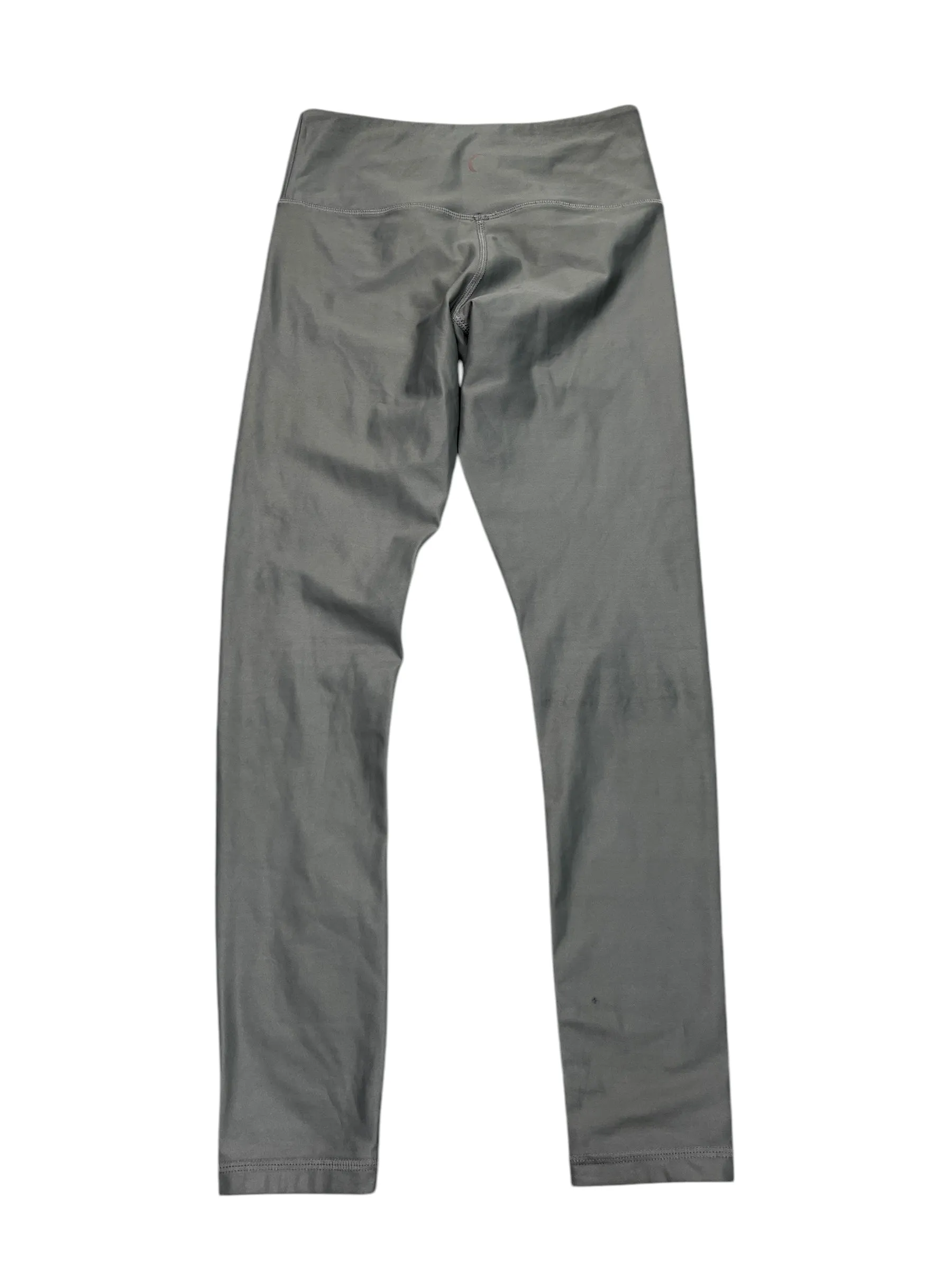 Athletic Leggings By Zyia In Grey, Size:Xs