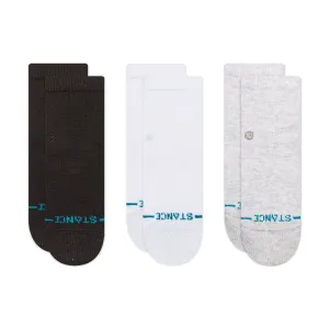 Baby and Toddler Crew Socks - Icon 3 Pack - Multi