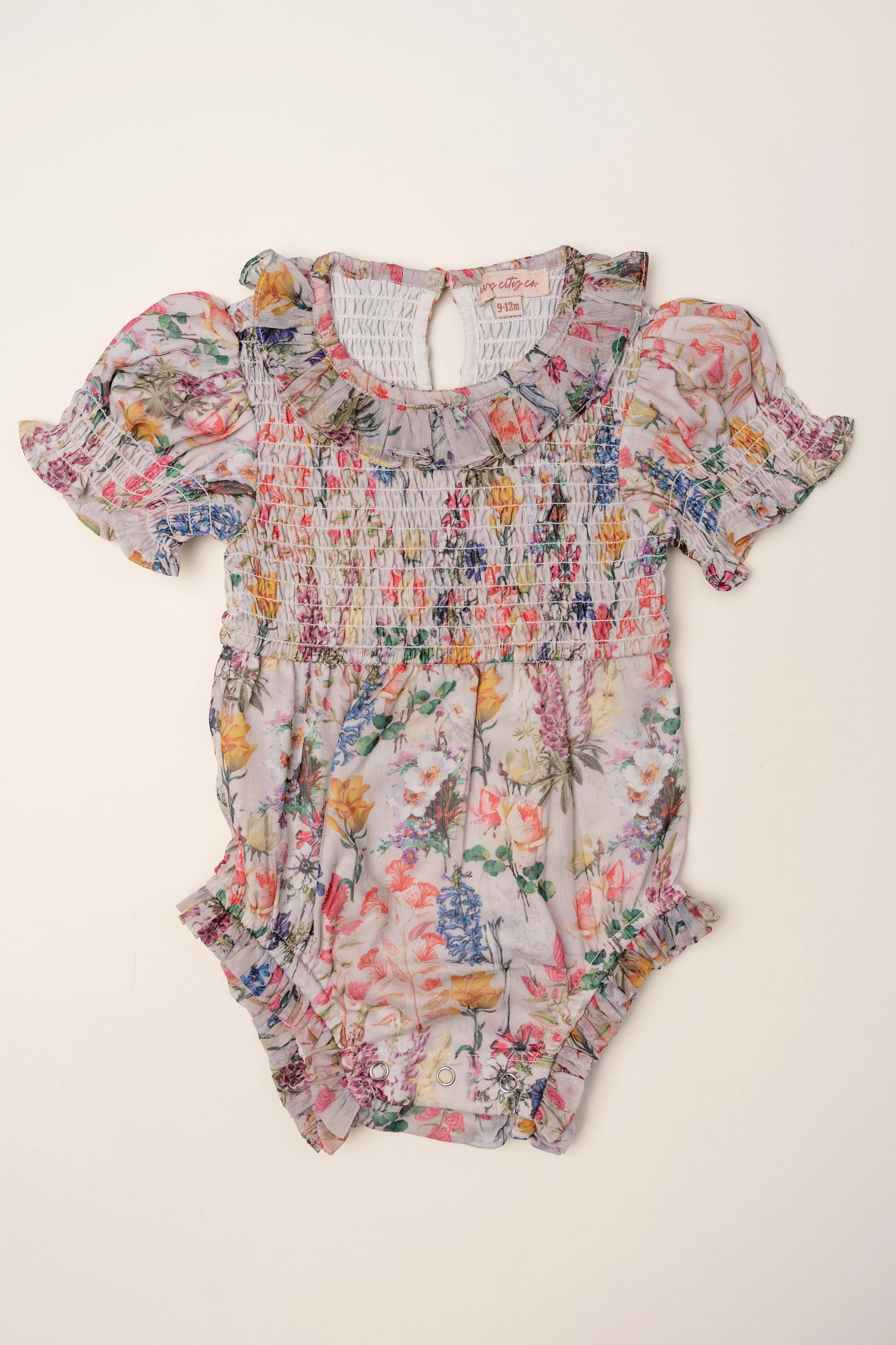 Baby Cordelia Floral Romper