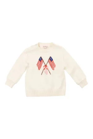 Baby Freedom Sweater in Cream