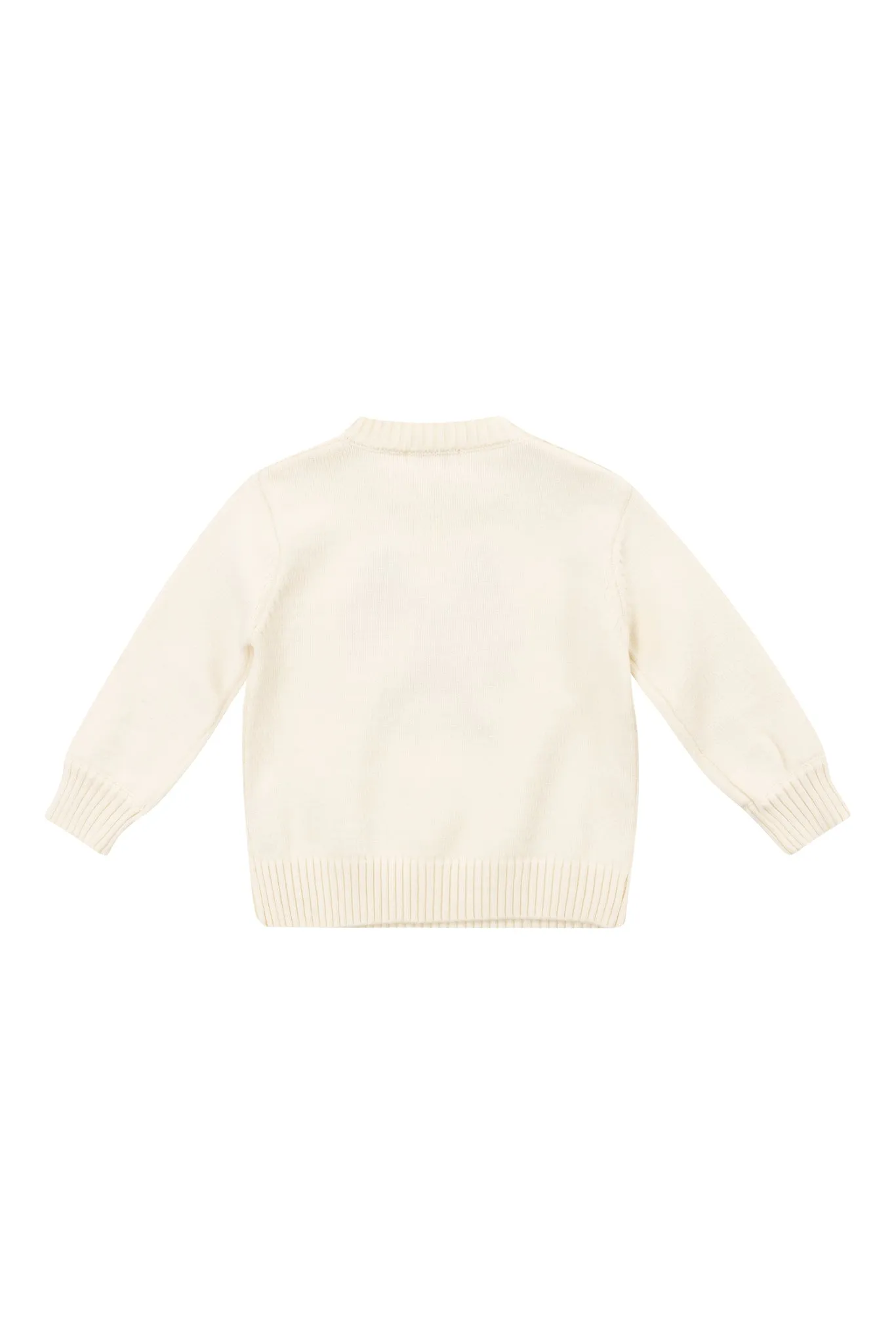 Baby Freedom Sweater in Cream