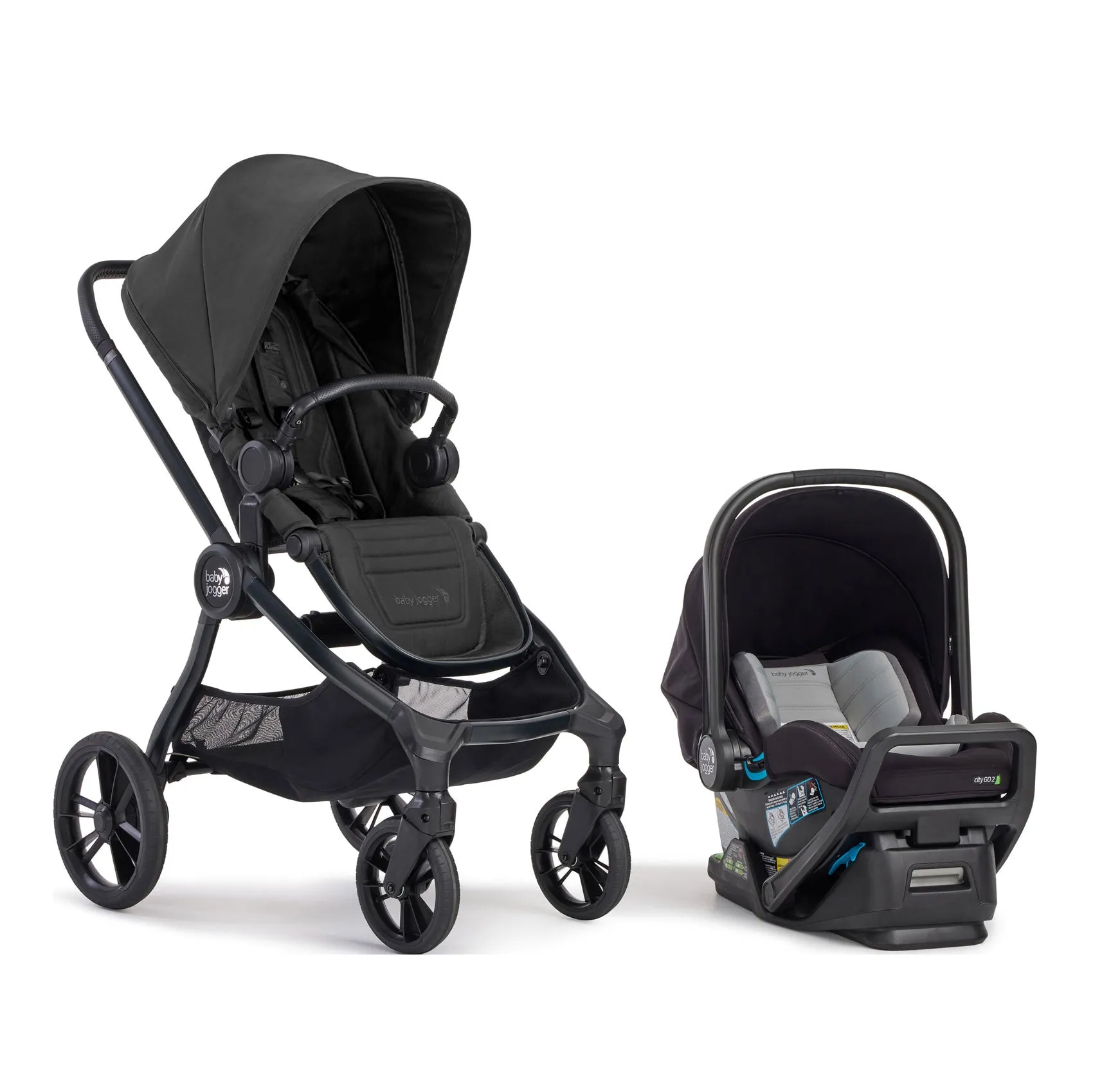 Baby Jogger City Sights   City Go 2 Travel System