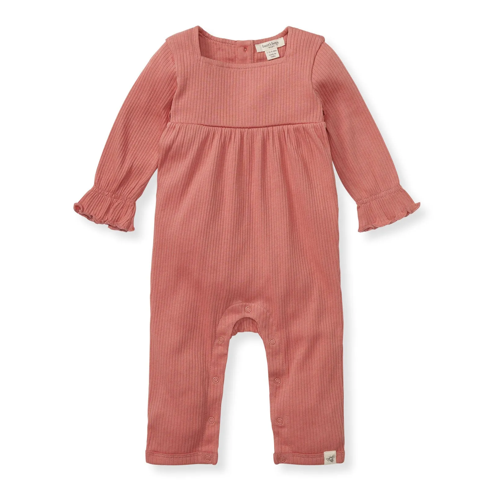 Babydoll Jumpsuit - Terracotta