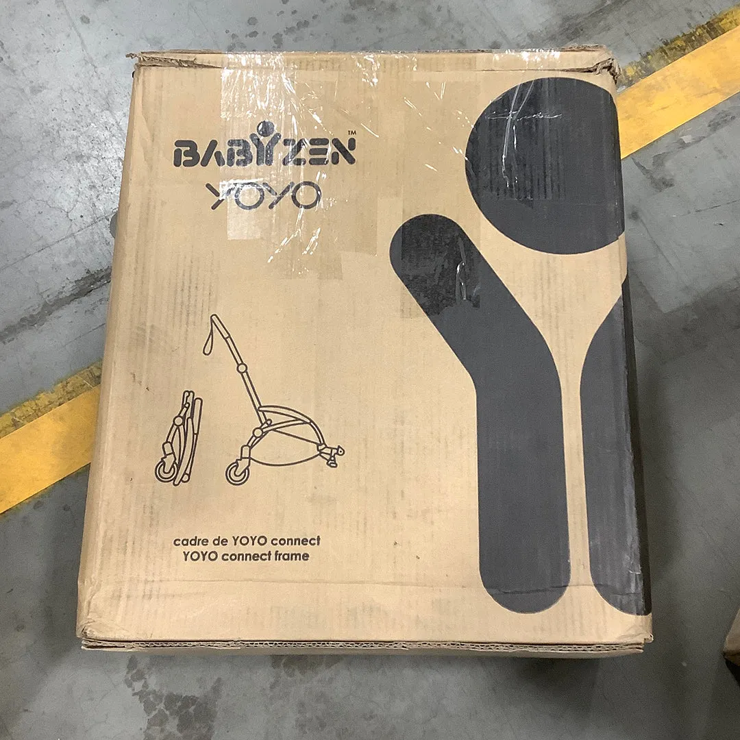 Babyzen YOYO Connect Stroller Frame - Black