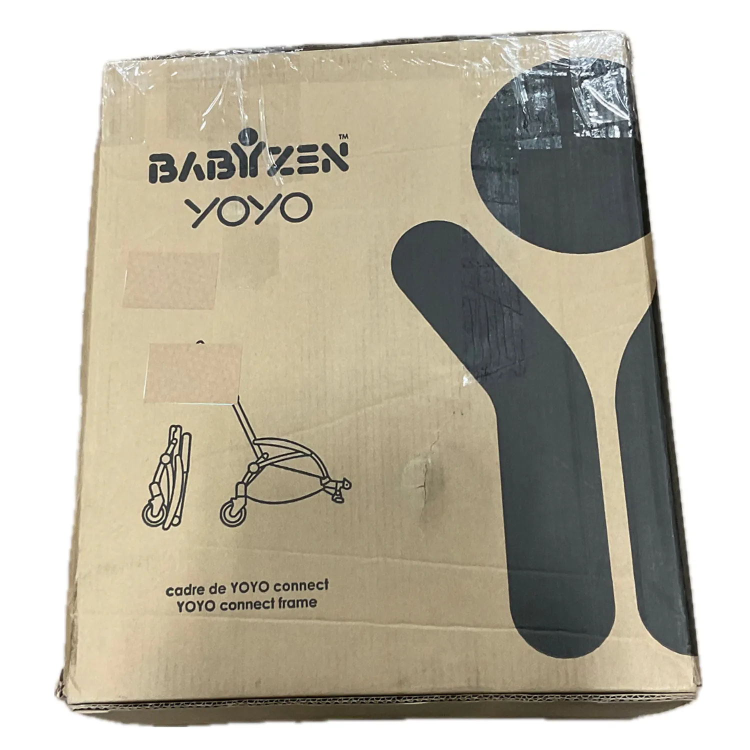 Babyzen YOYO Connect Stroller Frame - Black