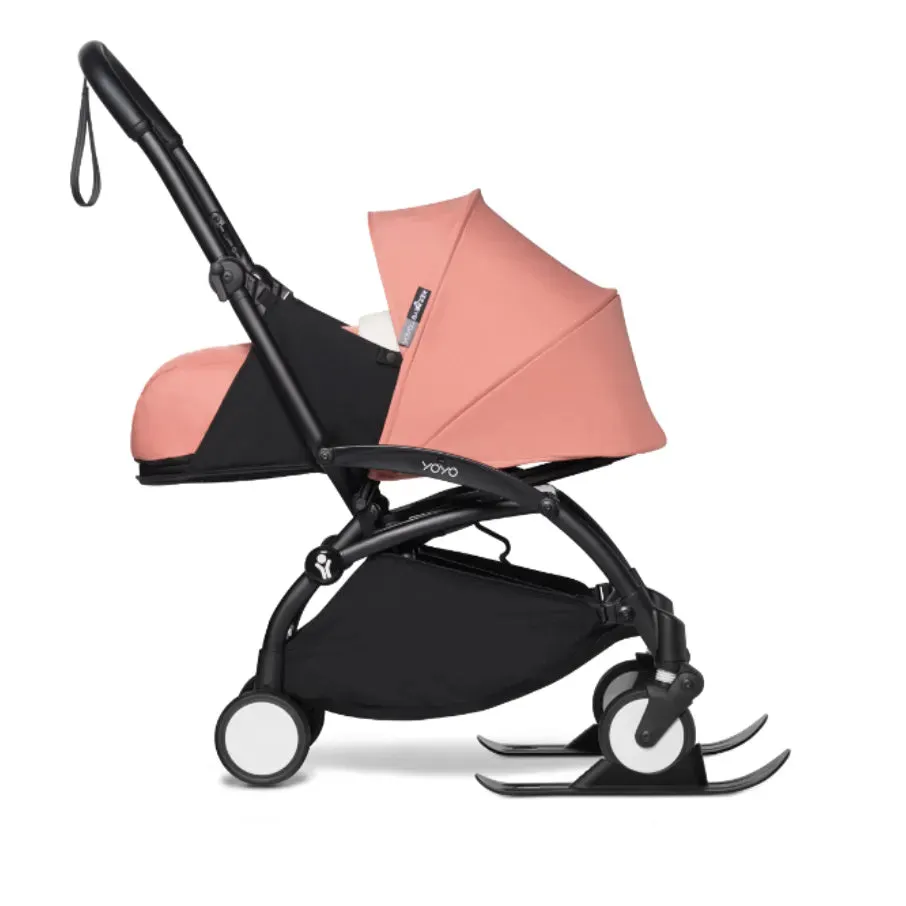 BABYZEN YOYO Skis - Allow Stroller to Slide Easily & Safely in Snow - Includes Protective Bag (See Description)