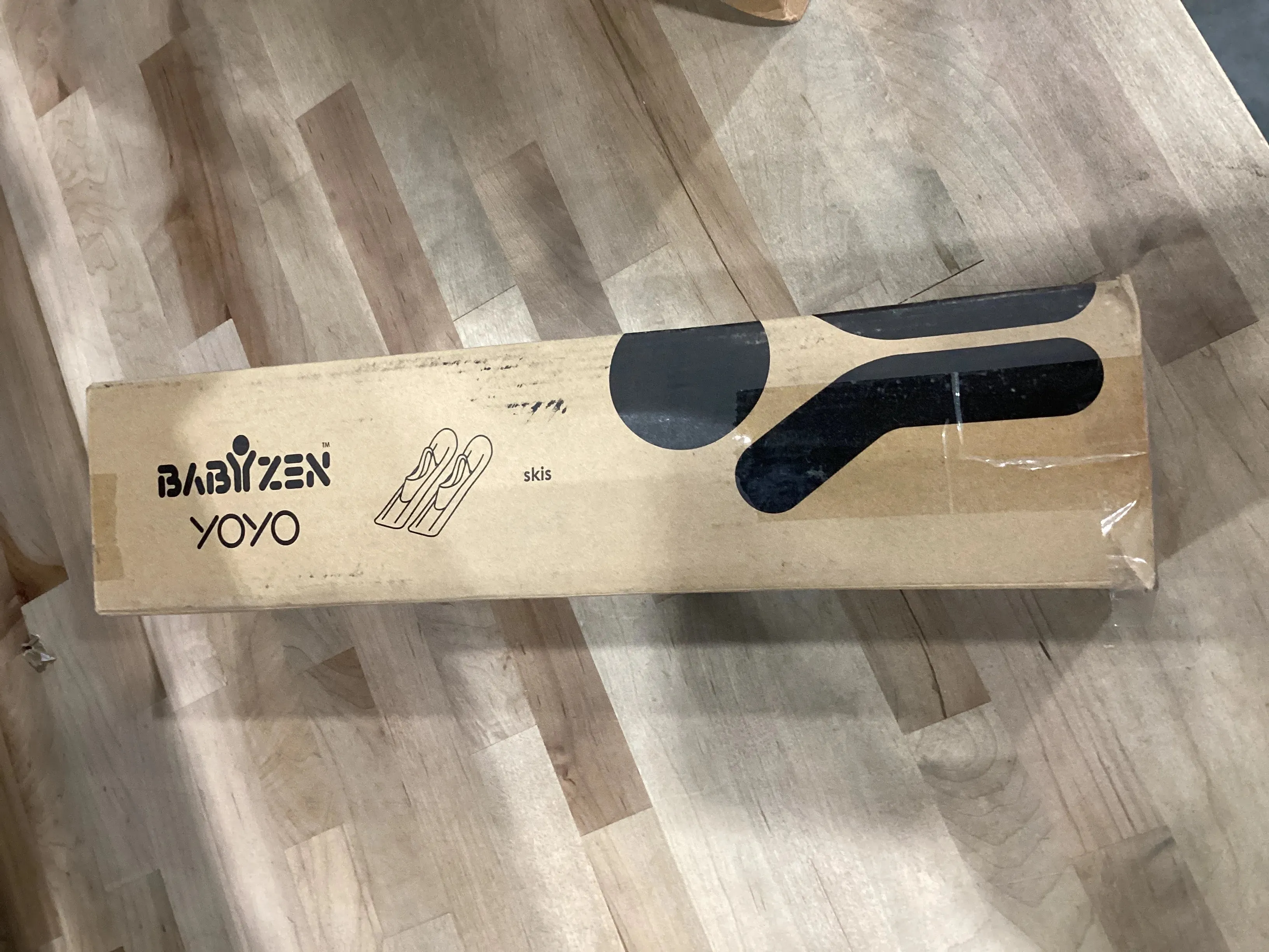 BABYZEN YOYO Skis - Allow Stroller to Slide Easily & Safely in Snow - Includes Protective Bag (See Description)