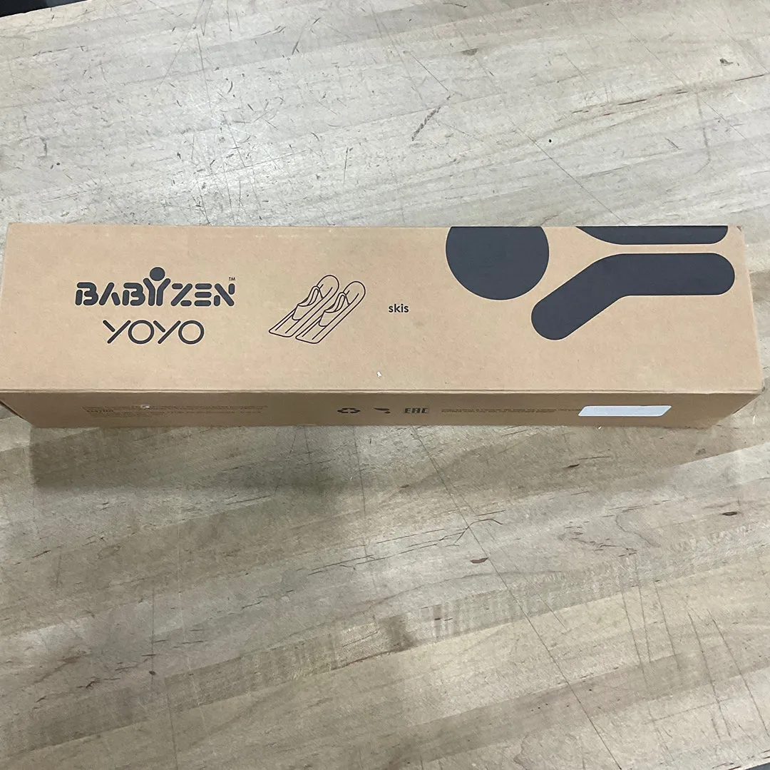BABYZEN YOYO Skis - Allow Stroller to Slide Easily & Safely in Snow - Includes Protective Bag