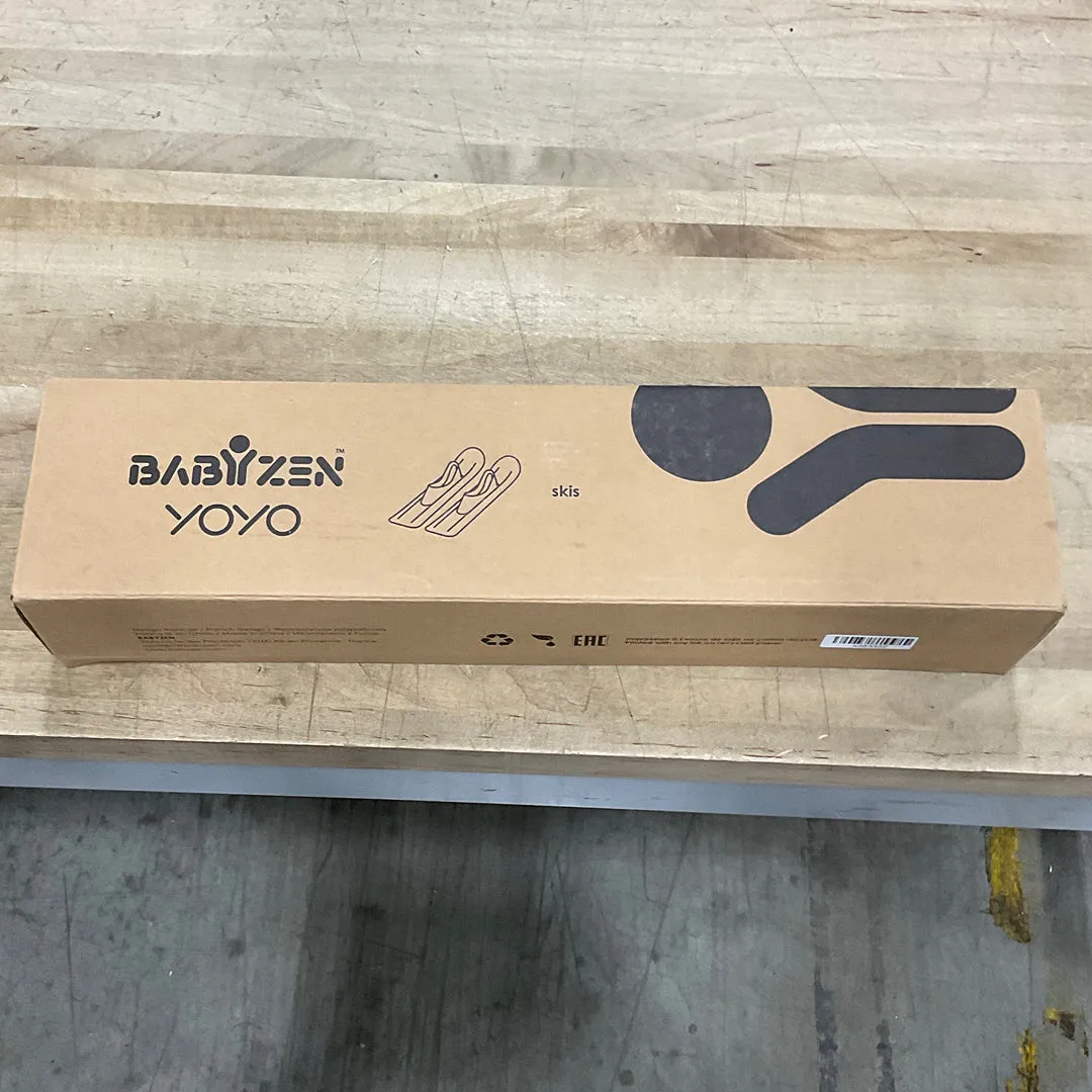BABYZEN YOYO Skis - Allow Stroller to Slide Easily & Safely in Snow - Includes Protective Bag