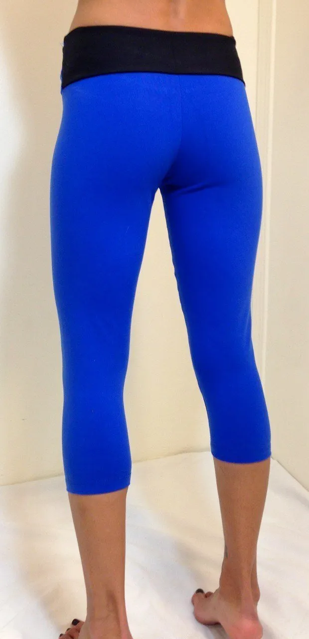 Bia Brazil Activewear Railroad Capri SL2872